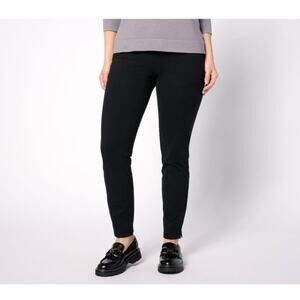 Women With Control Waist Control Pants Sz. Lrg Tall Green NWT Slimming Pants